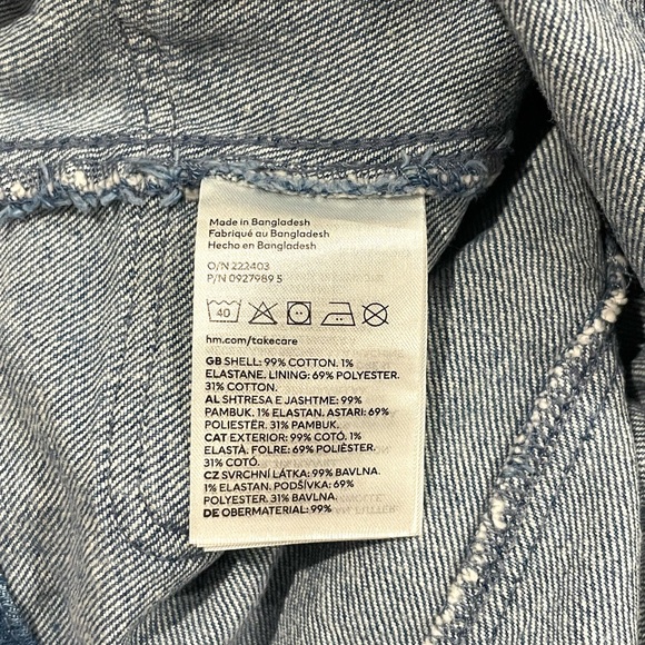 H&M Dungaree Dress - Picture 5 of 5